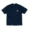 Stussy Basic  T-shirt 'navy' 2026