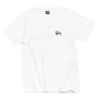 Stussy Basic  T-shirt 'white' 2026