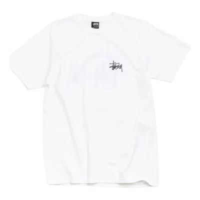 Stussy Basic  T-shirt 'white' 2026