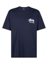 Stussy Basic T-shirt In Blue