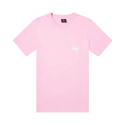 Pre-owned Stussy Basic Tee 'pink'
