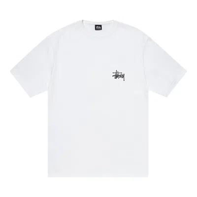 Pre-owned Stussy Basic Tee 'white'