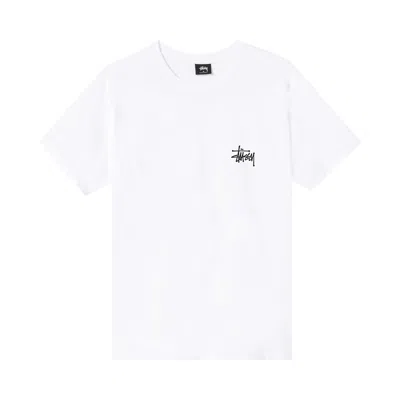 Pre-owned Stussy Basic Tee 'white' | Men's Size Xxl