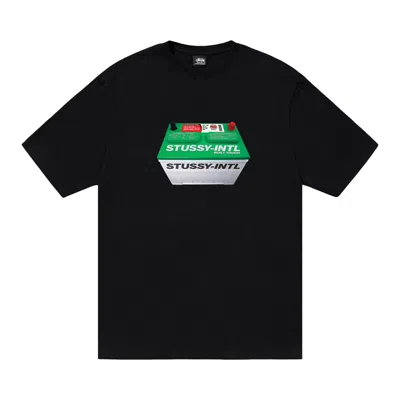 Pre-owned Stussy Battery Tee 'black' | Men's Size S