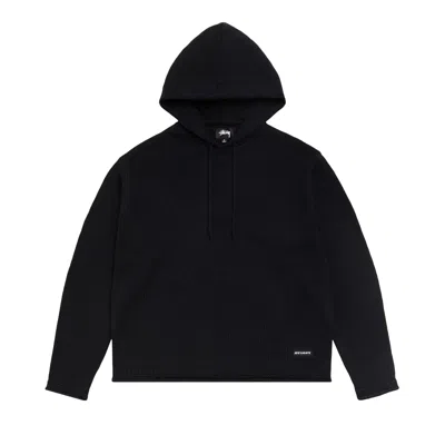 Pre-owned Stussy Beach Hooded Sweater 'black' | Men's Size Xl
