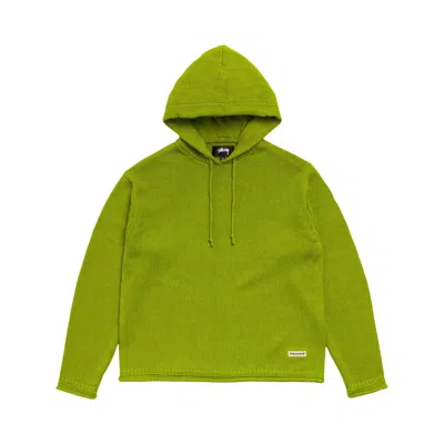 Pre-owned Stussy Beach Hooded Sweater 'green' | Men's Size Xl
