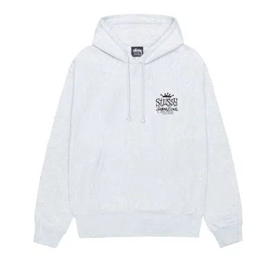 Pre-owned Stussy Beach House Hoodie 'ash Heather' | Grey | Men's Size L