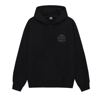 Pre-owned Stussy Beach House Hoodie 'black' | Men's Size L