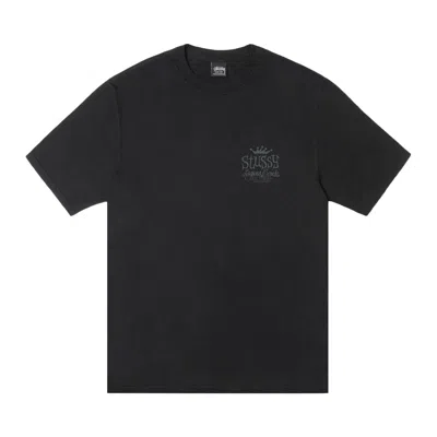 Pre-owned Stussy Beach House Tee Pigment Dyed 'black' | Men's Size Xxl