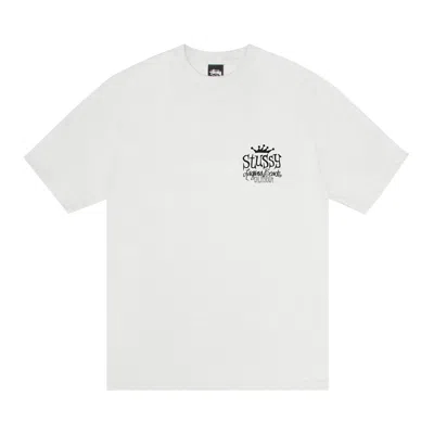 Pre-owned Stussy Beach House Tee Pigment Dyed 'natural' | Cream | Men's Size Xxl In White