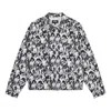 Stussy Beach Mob Bing Jacket 'black White' In Multi