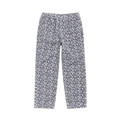 Pre-owned Stussy Beach Pant Cotton Twill 'bones' | Cream | Men's Size S In White