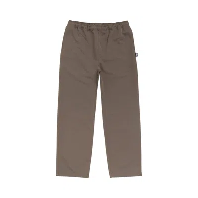 Pre-owned Stussy Beach Pant 'olive' | Green | Men's Size S