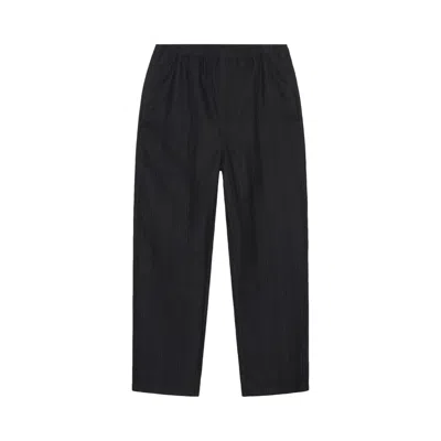 Pre-owned Stussy Beach Pant Stitch Stripe 'black' | Men's Size S