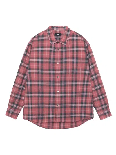 Stussy Beach Plaid Shirt