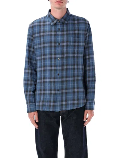 Stussy Beach Plaid Shirt In Multi