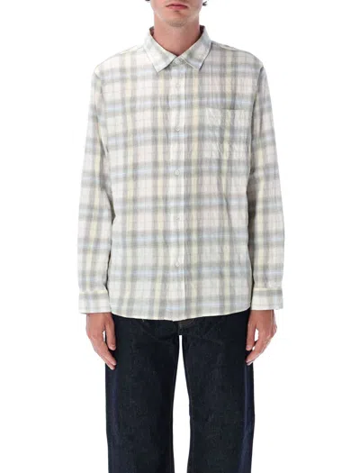 Stussy Stüssy Beach Plaid Shirt In Burgundy