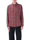 Stussy Beach Plaid Shirt In Multi