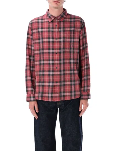 Stussy Beach Plaid Shirt In Multi