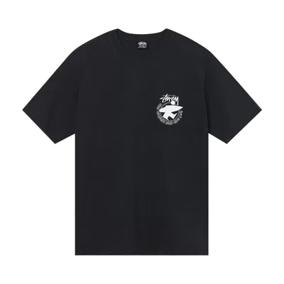 Pre-owned Stussy Beach Roots Tee 'black' | Men's Size M