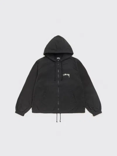 Stussy Beach Shell Cotton Wax In Black