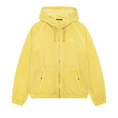Pre-owned Stussy Beach Shell Garment Dyed 'lime' | Green | Men's Size M