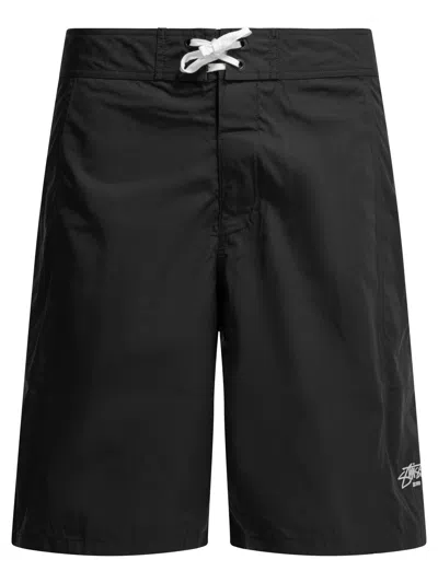 Stussy Stüssy Beachwear In Black