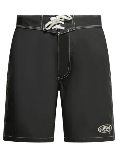 Stussy Stüssy Beachwear In Black
