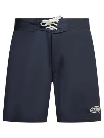 Stussy Blue Polyamide Beachwear