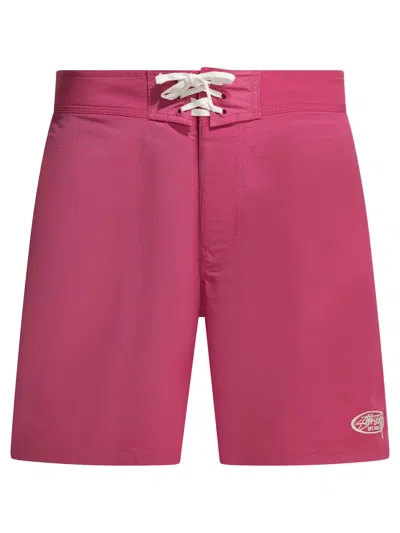 Stussy Pink Polyamide Beachwear