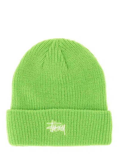 Stussy Beanie Hat In Green