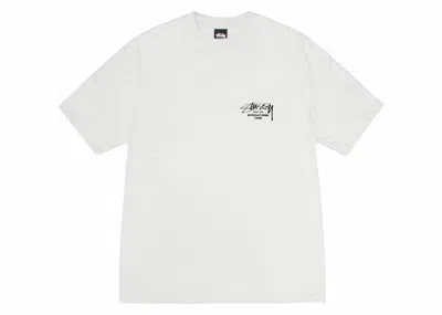 Pre-owned Stussy Beat Sounds Pigment Dyed Tee Shirt In Natural In Brown