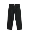 Stussy Belt-loop Jeans In Black