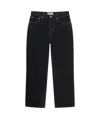 Stussy Belt-loop Jeans In Black
