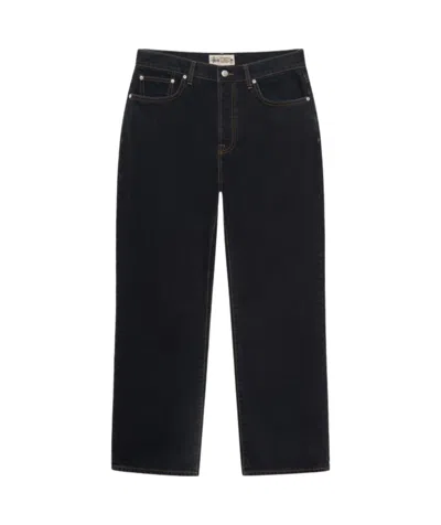 Stussy Belt-loop Jeans In Black