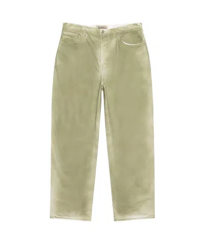 Stussy Belt-loop Jeans In Nude