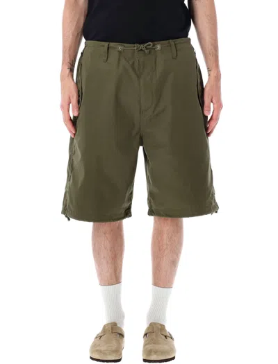 Stussy Belt Loop Shorts In Green