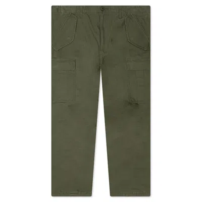 Stussy Belt Loops Slacks In Green