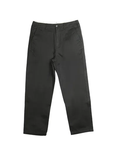 Stussy Belt Loops Trousers In Black