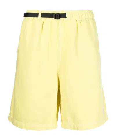 Stussy Belted Track Shorts In Nude | ModeSens