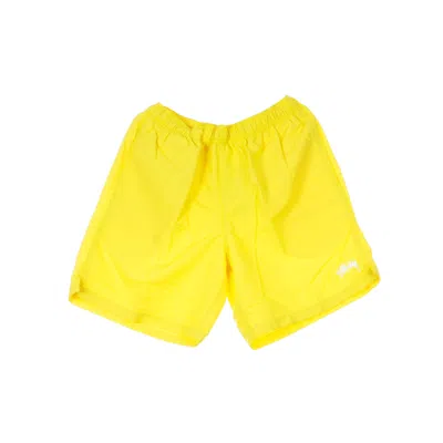 Stussy Bermuda Shorts For Men Stock Water Short Yellow