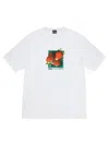 Stussy Berries Tee In White
