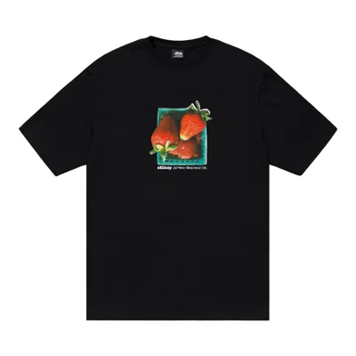 Pre-owned Stussy Berries Tee 'black' | Men's Size L