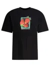 Stussy Berries Tee T-shirts Black In Black