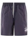 STUSSY STUSSY "BIG BASIC" SWIM SHORTS