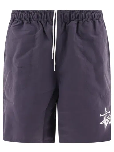 STUSSY STÜSSY "BIG BASIC" SWIM SHORTS