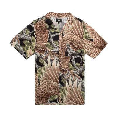 Pre-owned Stussy Big Falcon Shirt 'black' | Men's Size S