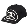 Stussy Big Link Low Pro Strapback Cap 'black'