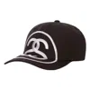 Stussy Big Link Low Pro Strapback Cap 'brown'