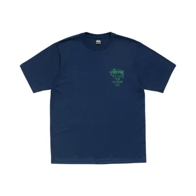 Pre-owned Stussy Big Love Tee 'navy' | Blue | Men's Size M
